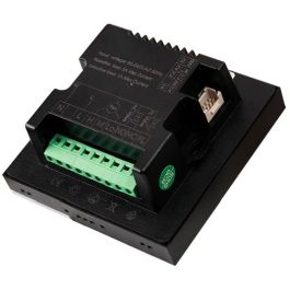 Shelly ST802-B Termostato Inteligente HVAC Wi-Fi Bluetooth Rango Temperatura 5-35°C Negro