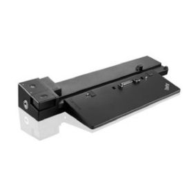 Lenovo ThinkPad Workstation Dock para P50/P70, con Adaptador AC 230W, 6x USB 3.0, 2x DisplayPort, HDMI, DVI, VGA, Ethernet, Negro