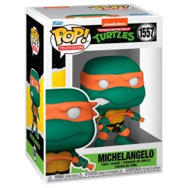Figura POP Tortugas Ninja Michelangelo Precio: 16.89000038. SKU: B15FAQEMHY