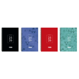 Agenda Escolar 2025-2026 Identity Tapa Extradura 4º Semana Vista Enri 400195389 Precio: 9.5000004. SKU: B1C2NSAY5H