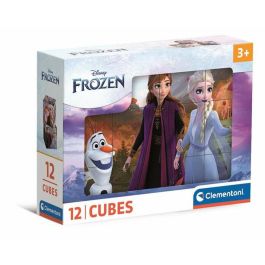 Clementoni Puzzle infantil Frozen 4 de 12 cubos, 12,7x16,7x4,5 cm, para +3 años Precio: 7.99568. SKU: B1DKNNXJRT
