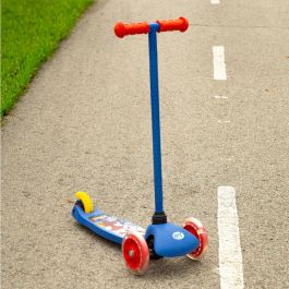 Patinete Scooter Spidey Goma Metal Plástico