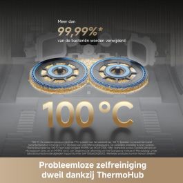 Dreame Robot Aspirador Matrix 10 Ultra White 010204AB000840 | Aspirador Robot con Fregado, Potencia 30.000 Pa, Autolimpieza 100°C, Blanco