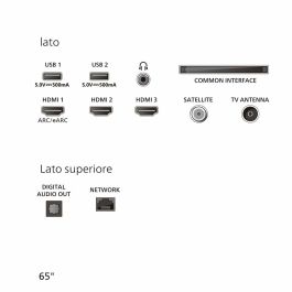 Philips Televisor QLED 55" Ultra HD 4K Ambilight Smart TV WiFi Serie 8000 55PUS8010/12