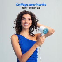 Medion MD19983 Secador de Pelo 1600W, 2 Velocidades, 85°C, Diseño LED Blanco