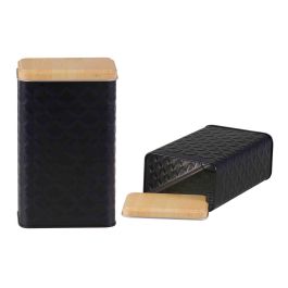 Bote de Metal para Cocina Diamond 9.6x16.1 cm Quttin - Inde (12 Unidades) Bote de Metal para Cocina Diamond 9.6x16.1 cm Quttin - Inde (12 Unidades)