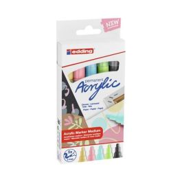 Marcador Acrylic Edding 5100 Conico (2-3 Mm) Colores Pastel Estuche De 5 Precio: 16.50000044. SKU: B1GX3A3W7C