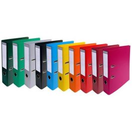 Archivador Palanca Exacompta Prem Touch Forrado Pvc Rado A4 70Mm Surtido Vivo(10 Col.) Precio: 4.49999968. SKU: B1FWRNEHNQ