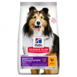 Hill's Canine Sensitive Stomach&Skin Medium 14 kg Precio: 113.8900004. SKU: B1E8JABCE2