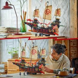 LEGO 71848 NINJAGO El Templo de la Recompensa - Set de Construcción Barco para Niños a partir de 14 años