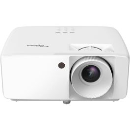Optoma ZH400 Proyector DLP Laser Full HD 1920x1080 4000 Lúmenes HDMI USB Blanco
