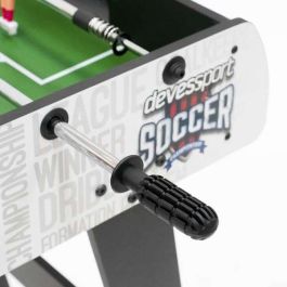 Ociotrends Futbolín infantil 91x50.8x73.5 cm, con 14 jugadores y 2 bolas, para 2 jugadores, edad +8 años, MDF