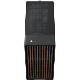 Fractal Design North XL FD-C-NOR1X-05 Torre PC Negro, Carbón vegetal, ATX, soporta hasta 3 ventiladores frontales, 360mm radiador