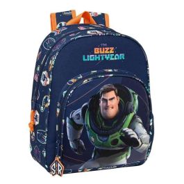 Mochila Escolar Buzz Lightyear Azul marino (28 x 34 x 10 cm) Mochila Escolar Buzz Lightyear Azul marino (28 x 34 x 10 cm)