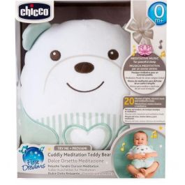 Chicco CHI8058664178438 Osito de peluche suave verde desde el nacimiento