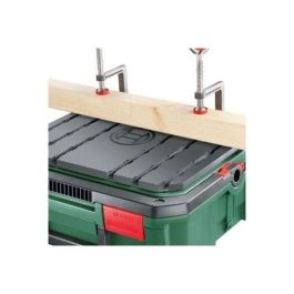 Banco de aserrado BOSCH - Caja de almacenamiento especial para aserrado vacía SystemBox Banco de aserrado BOSCH - Caja de almacenamiento especial para aserrado vacía SystemBox