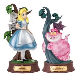 Beast kingdom Set 2 Figuras Mini Dstage Disney Alicia en el País de las Maravillas - Alice y The Cheshire Cat Precio: 38.89000016. SKU: B17XLCLZ4T