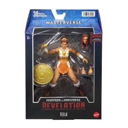 Mattel MOTU MV TEELA MASTERVERSE Figura PVC con Armas o Complementos Masters Of The Universe