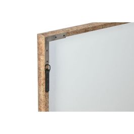 Espejo de pared Home ESPRIT Negro Dorado Vintage 60 x 4 x 90 cm