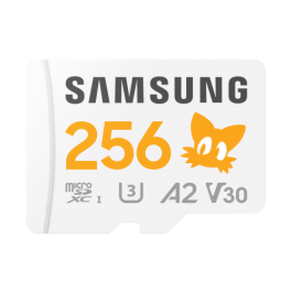 Samsung MB-MD256S Tarjeta MicroSDXC 256 GB UHS-I Clase 10 V30 U3 Velocidad Lectura 180MB/s Escritura 130MB/s Precio: 51.49999943. SKU: B1DF4ECN7J