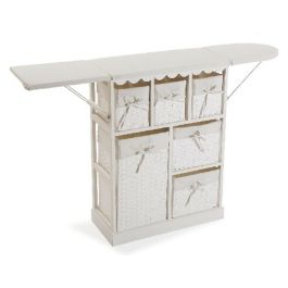 Centro de Planchado Basic Blanco Madera (30 x 85 x 130 cm) Precio: 119.99593111. SKU: B19TGA5K9D