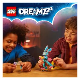 LEGO DREAMZzz Izzie y el Conejo Bunchu 71453 Set de Construcción para Niños +7 Años