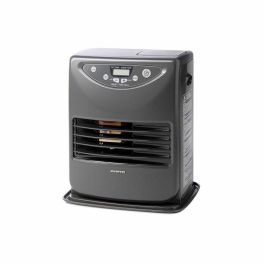 Inverter INVERTER3018 Estufa de Queroseno 3018 PLUS LINE 3000W con Termostato, Encendido piezoeléctrico, Acero Negro