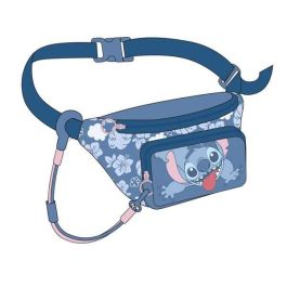 Cerdá Riñonera Stitch Azul para Niños 25.0 x 11.0 x 1.6 cm - Edad Mínima 6 Años Precio: 10.39632. SKU: B122YTSBND