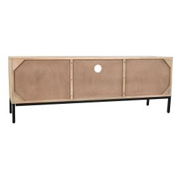 Mueble de TV DKD Home Decor Metal Madera de mango (140 x 40 x 50 cm)