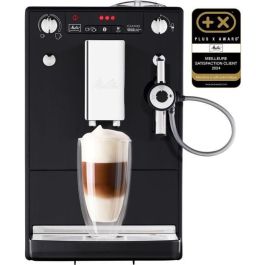 MELITTA E957-101 Cafetera espresso automática con molinillo de leche Caffeo Solo & Perfect - Negro