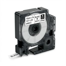 DYMO Cinta LM D1 12mmx7m Negro/blanco Precio: 16.99896451. SKU: BIXS0720530
