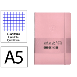 Antartik Cuaderno Antartik Notes Tapa Blanda A5 Hojas Cuadricula Rosa Pastel 80 Hojas 80 Gr FSC Precio: 5.50000055. SKU: B16R2BNVZC