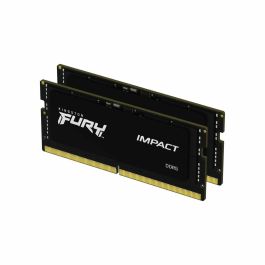 Kingston KIN1686101017997 FURY Impact DDR5 Kit 32 GB (2x16GB) SO-DIMM 262-pin 5600 MHz / PC5-44800 Memoria