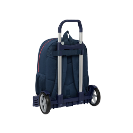 Mochila Escolar con Ruedas El Ganso Classic Azul marino 32 x 43 x 14 cm