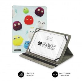 Funda Subblim Trendy Furry para Tablets de 10.1"-11"