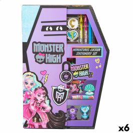 Set de Dibujo Monster High (6 Unidades) Set de Dibujo Monster High (6 Unidades)