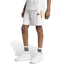 Pantalones Cortos Deportivos para Hombre Adidas Tiro Cb Np Blanco 15-16 Años