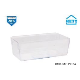 Caja de Ordenación Modular Kety 15x8x5.3 cm (24 Unidades)