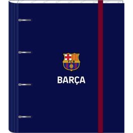 Carpeta de anillas F.C. Barcelona Rojo Azul marino 27 x 32 x 3.5 cm Precio: 12.89000053. SKU: B19XCR6JQP