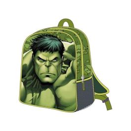 Mochila infantil 3D avengers hulk 25.0 x 31.0 x 10.0 cm Precio: 12.743115. SKU: B1CWTMPMXX