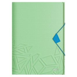 Carpeta De Gomas Y Solapas Leitz Urban Chic Pp A4 Verde 10 unidades Precio: 54.58999942. SKU: B1682N874N