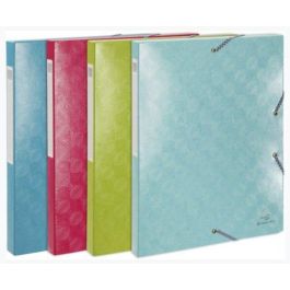 Carpeta De Proyectos Exacompta 1928 Cartulina Lustrada A4 Gomas 2.5 Cm Surtido (4 Col.) 8 unidades Precio: 36.88999963. SKU: B1F9NJZW4M