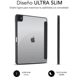 SUBBLIM funda de tablet Clear Shock Case Ipad Pro 12,9 2024