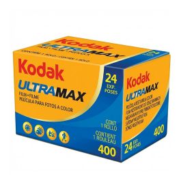 KODAK Ultramax 400 - Película Fotográfica Color 35mm, 24 exposiciones, ISO 400 Precio: 25.0833. SKU: B1A2SBTBZ8