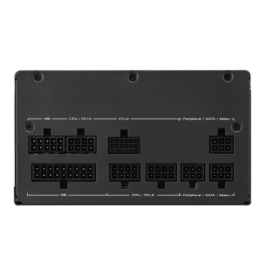 ASUS AP-850G Fuente de Alimentación 850W 80 Plus Gold ATX Negro Blanco