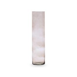 Jarrón de Cristal Cilíndrico Gris 15 cm x 60 cm - Giftdecor Jarrón de Cristal Cilíndrico Gris 15 cm x 60 cm - Giftdecor