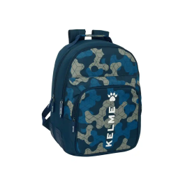 Mochila Escolar Kelme Epic Azul marino 32 x 42 x 15 cm Precio: 28.49999999. SKU: B1JFHAMJ6B