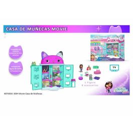 Spin Master Casa de Muñecas de Gabby, Set con 1 Figura y 8 Accesorios, Original, 43,18x55,88x13,34 cm, Para Niños +3 Años
