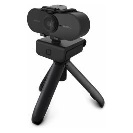Dicota Webcam 1920 x 1080 USB 2.0 110° Micrófono Digital, Negra