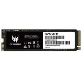 ACER Disco Duro Predator SSD GM7 M.2 NVMe PCIe Gen 4*4 2TB ACER Disco Duro Predator SSD GM7 M.2 NVMe PCIe Gen 4*4 2TB